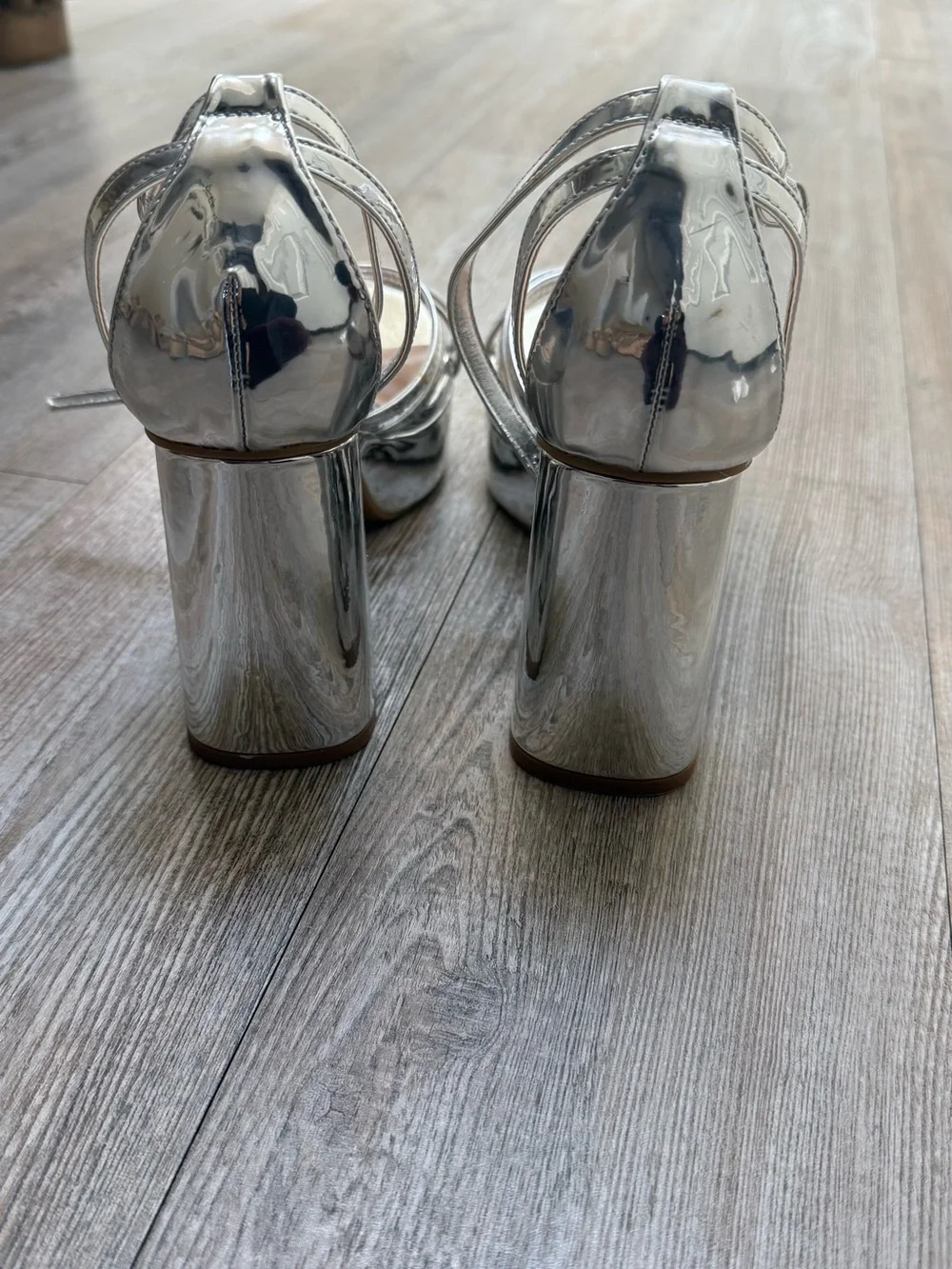BAMBOO shiny silver